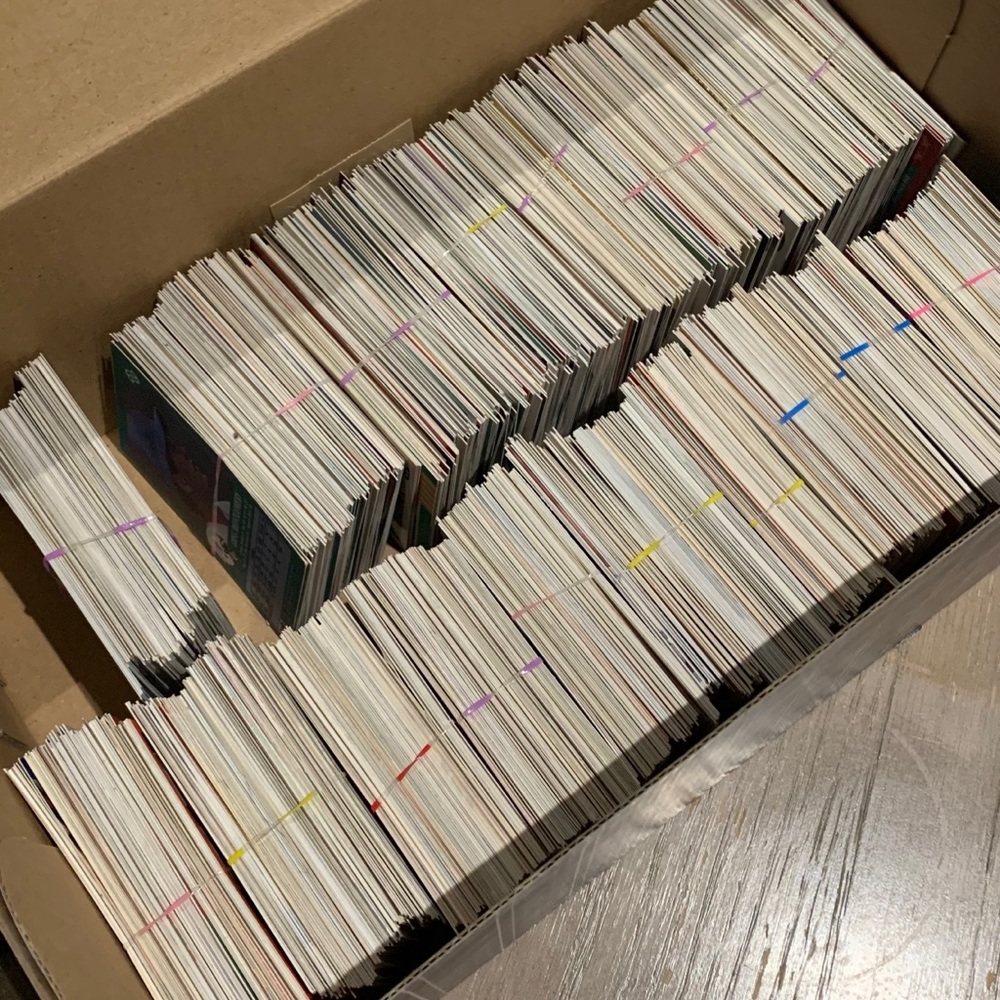 Vintage Football card lot